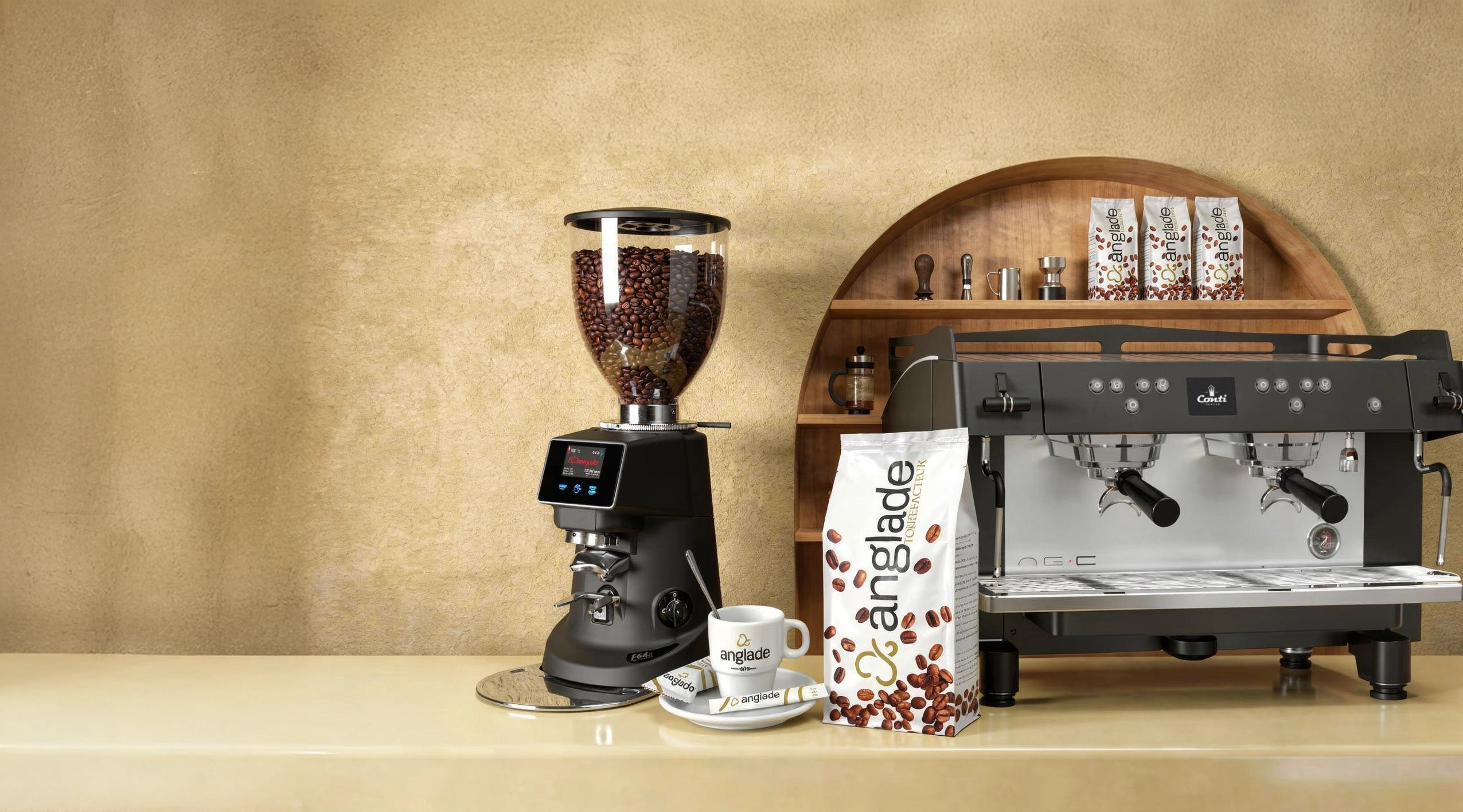 Machine à café professionnelle Café Anglade Narbonne