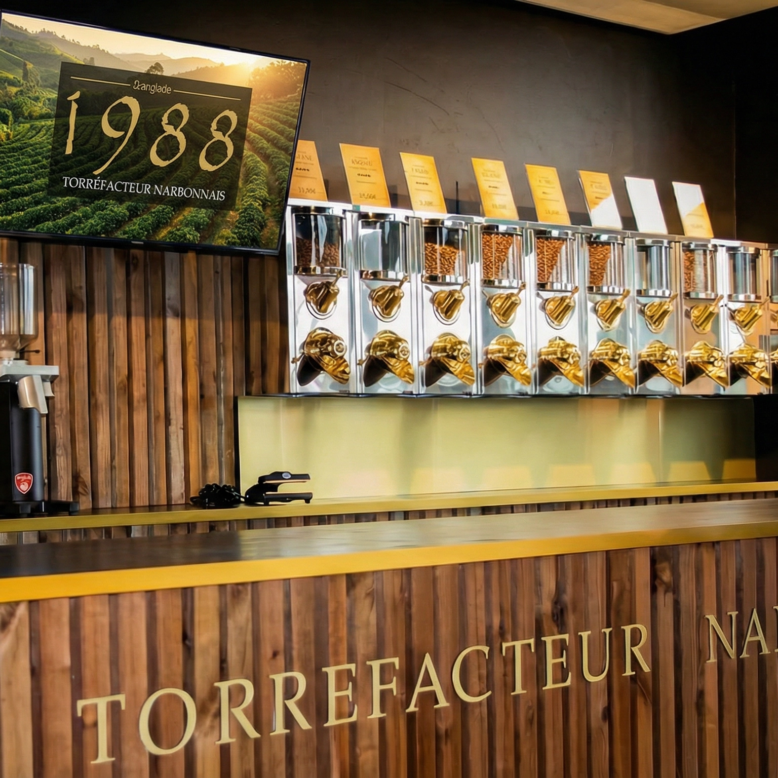 Café 1988 - Les boutiques