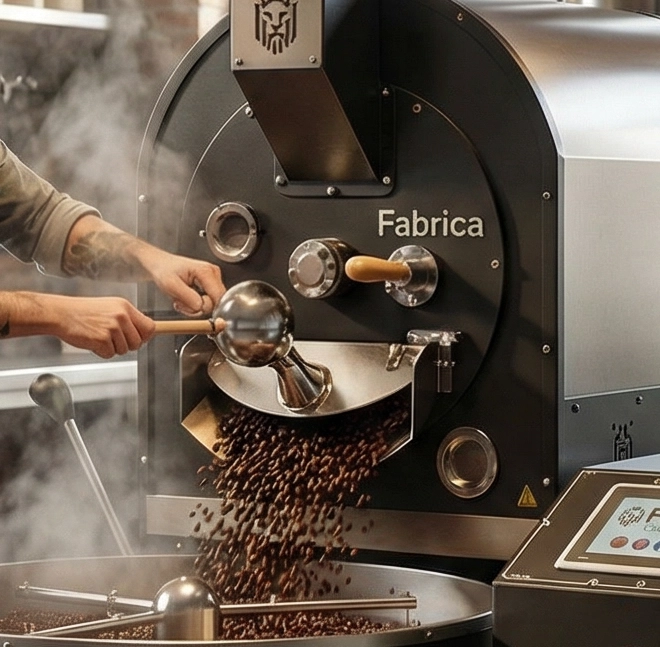 Atelier torréfaction artisanale Café Anglade Narbonne